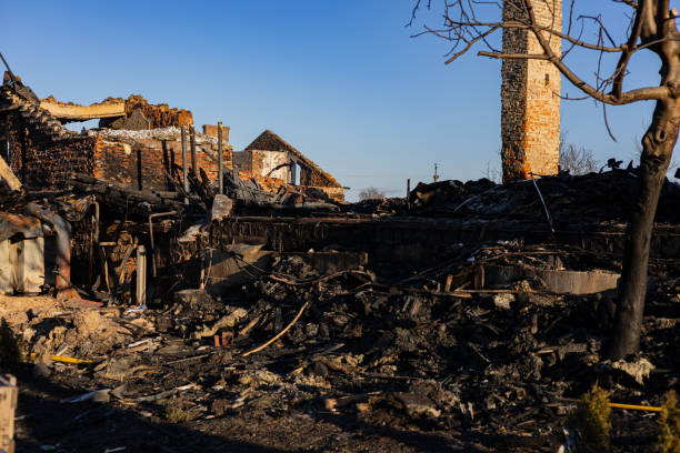 Reliable Fire Damage Removal contractor in Trenton, OH by Meridian Smoke Damage