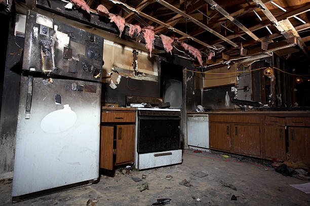 Licensed Fire Damage Removal service in Trenton, OH - Meridian Smoke Damage